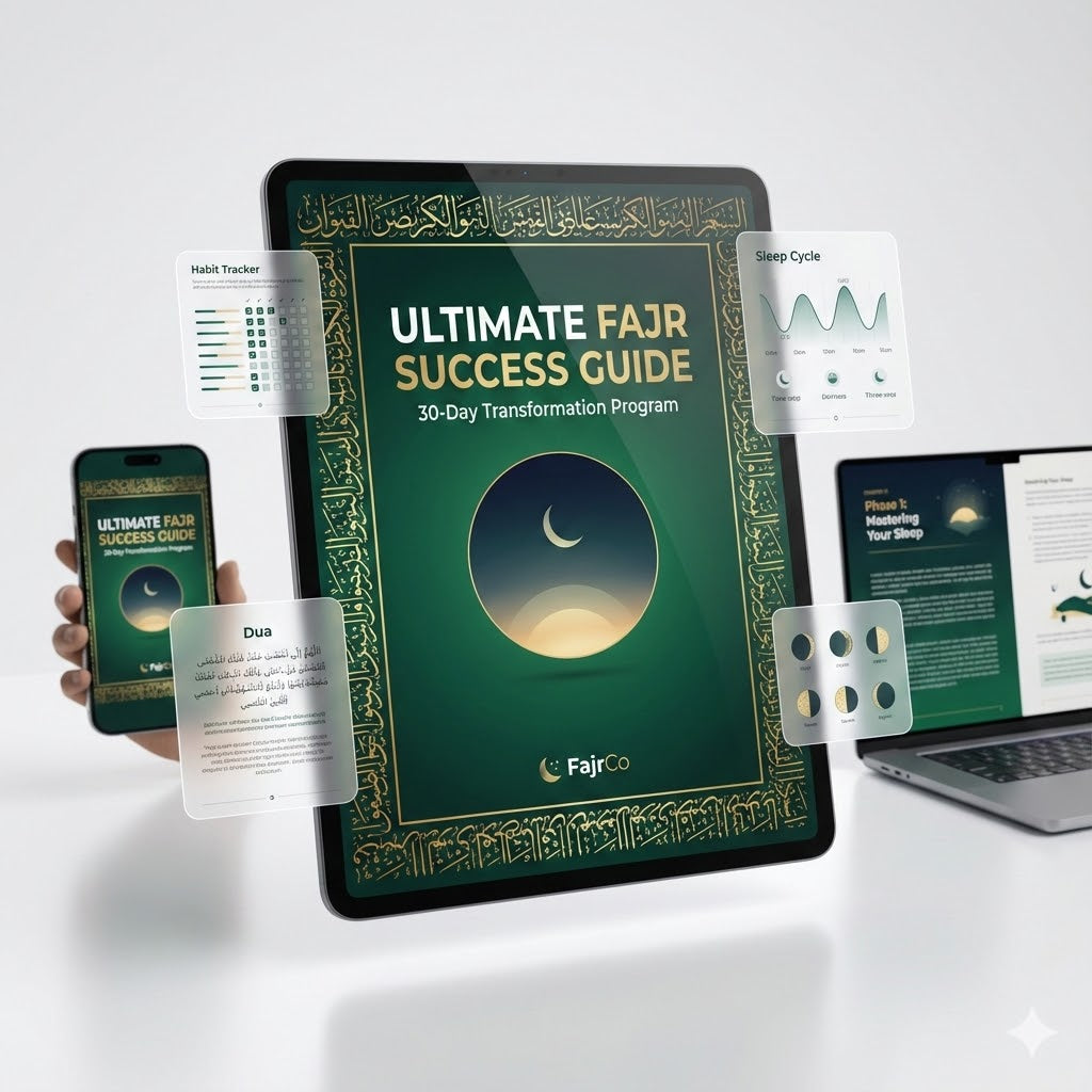 Ultimate Fajr Success Guide