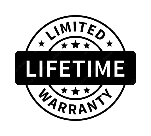 Lifetime Warranty
